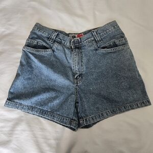 Vintage Arizona Classic Blue Denim Women's High Waisted Shorts